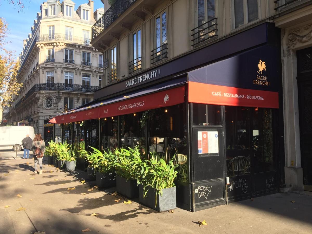 Beautiful Apartment In Historical Marais Parigi Esterno foto
